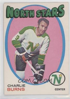 1971-72 O-Pee-Chee - [Base] #238 - Charlie Burns