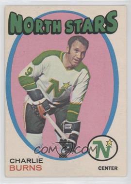 1971-72 O-Pee-Chee - [Base] #238 - Charlie Burns