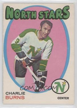 1971-72 O-Pee-Chee - [Base] #238 - Charlie Burns