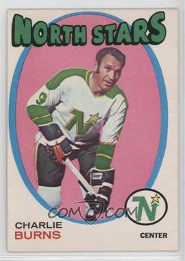 1971-72 O-Pee-Chee - [Base] #238 - Charlie Burns