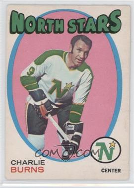 1971-72 O-Pee-Chee - [Base] #238 - Charlie Burns