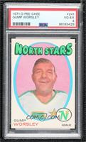 Gump Worsley [PSA 4 VG‑EX]