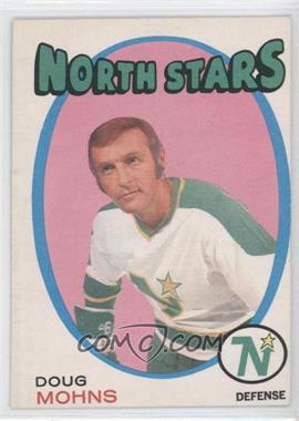 1971-72 O-Pee-Chee - [Base] #242 - Doug Mohns