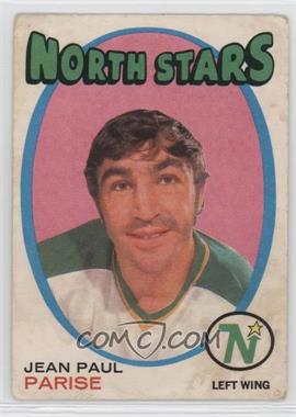 1971-72 O-Pee-Chee - [Base] #243 - Jean Paul Parise [Poor to Fair]