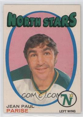 1971-72 O-Pee-Chee - [Base] #243 - Jean Paul Parise [Poor to Fair]