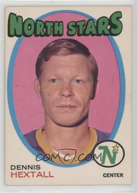 1971-72 O-Pee-Chee - [Base] #244 - Dennis Hextall