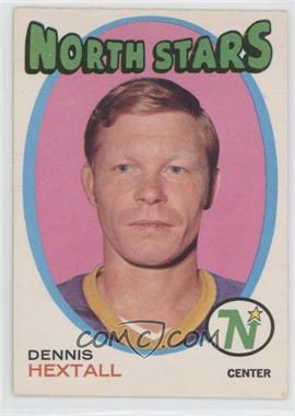 1971-72 O-Pee-Chee - [Base] #244 - Dennis Hextall