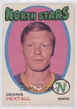 1971-72 O-Pee-Chee - [Base] #244 - Dennis Hextall