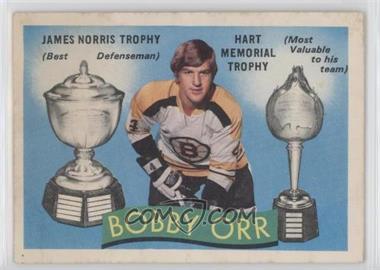 1971-72 O-Pee-Chee - [Base] #245 - Bobby Orr