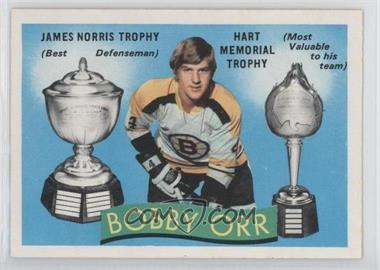 1971-72 O-Pee-Chee - [Base] #245 - Bobby Orr