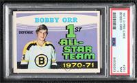 1st All-Star Team 1970-71 (Bobby Orr) [PSA 7 NM]