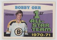 1st All-Star Team 1970-71 (Bobby Orr) [Good to VG‑EX]