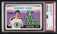 1st All-Star Team 1970-71 (Bobby Orr) [PSA 5 EX]