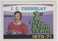 1st All-Star Team 1970-71 (J.C. Tremblay)