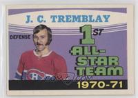 1st All-Star Team 1970-71 (J.C. Tremblay)