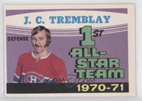 1st All-Star Team 1970-71 (J.C. Tremblay)