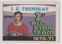 1st All-Star Team 1970-71 (J.C. Tremblay) [Good to VG‑EX]