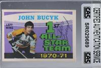 John Bucyk [CAS Certified Sealed]