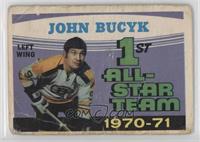 John Bucyk [COMC RCR Poor]