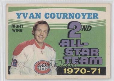 1971-72 O-Pee-Chee - [Base] #260 - Yvan Cournoyer [Good to VG‑EX]