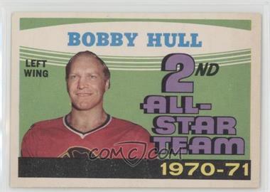 1971-72 O-Pee-Chee - [Base] #261 - Bobby Hull