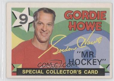 1971-72 O-Pee-Chee - [Base] #262 - Gordie Howe