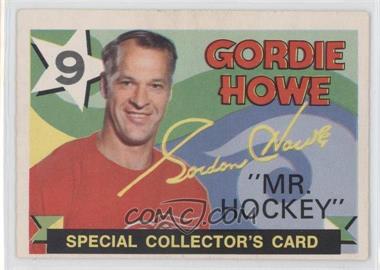 1971-72 O-Pee-Chee - [Base] #262 - Gordie Howe [Good to VG‑EX]