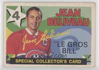 Jean Beliveau [Good to VG‑EX]