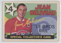 Jean Beliveau [Good to VG‑EX]