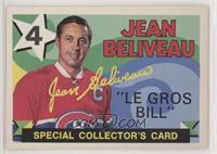 Jean Beliveau [Good to VG‑EX]