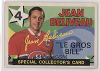 Jean Beliveau [Poor to Fair]