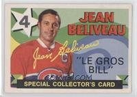 Jean Beliveau [Good to VG‑EX]