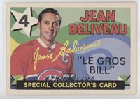 Jean Beliveau [Good to VG‑EX]