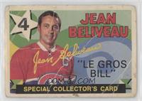 Jean Beliveau [Poor to Fair]