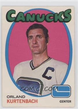 1971-72 O-Pee-Chee - [Base] #42 - Orland Kurtenbach