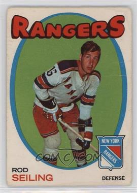 1971-72 O-Pee-Chee - [Base] #53 - Rod Seiling [Poor to Fair]