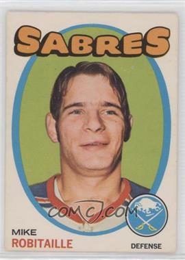 1971-72 O-Pee-Chee - [Base] #8 - Mike Robitaille [Poor to Fair]
