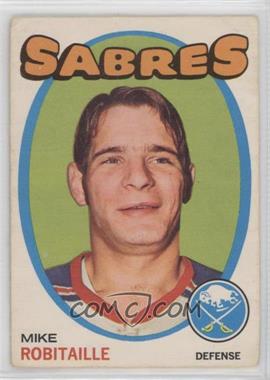 1971-72 O-Pee-Chee - [Base] #8 - Mike Robitaille [Poor to Fair]