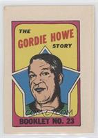 Gordie Howe [Good to VG‑EX]