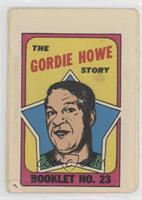 Gordie Howe [Good to VG‑EX]