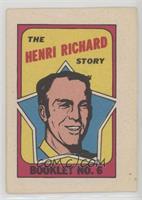 Henri Richard [Good to VG‑EX]