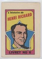 Henri Richard [Good to VG‑EX]