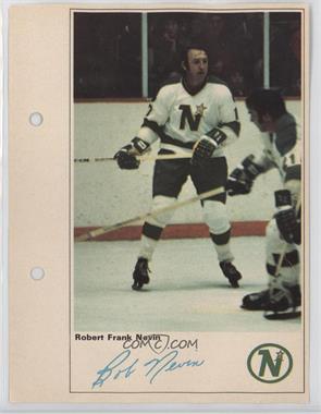 1971-72 The Toronto Sun NHL Action Players Photos - [Base] #_RONE - Robert Nevin