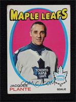 Jacques Plante [Good to VG‑EX]