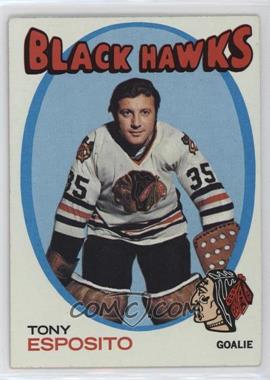 1971-72 Topps - [Base] #110 - Tony Esposito