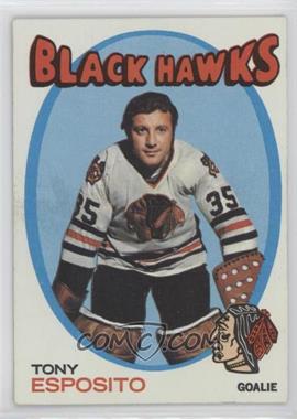 1971-72 Topps - [Base] #110 - Tony Esposito