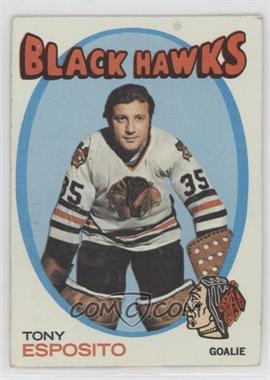 1971-72 Topps - [Base] #110 - Tony Esposito