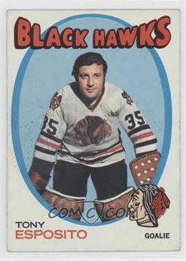 1971-72 Topps - [Base] #110 - Tony Esposito