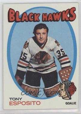 1971-72 Topps - [Base] #110 - Tony Esposito