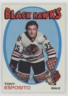 1971-72 Topps - [Base] #110 - Tony Esposito